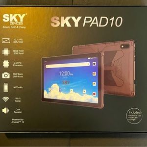 Brand New* Skypad 10 Tablet Wi-Fi + 4G